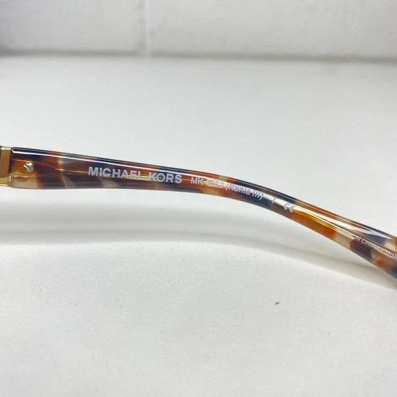 Michael Kors Eyeglasses Authentic MK 4032 (rania 111) Orange 3169 51/17 H2752 - Picture 6 of 7